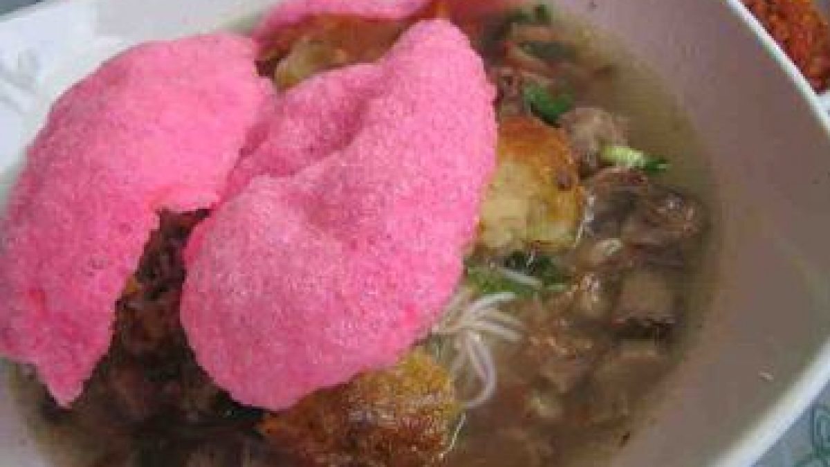 Resep Dan Cara Membuat Soto Padang Asli Kuliner Andalan Nusantara