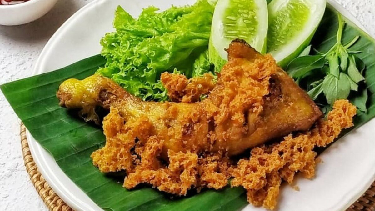 Resep Ayam Goreng Kremes